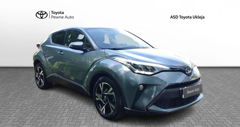 Toyota C-HR cena 129900 przebieg: 19383, rok produkcji 2023 z Ziębice małe 277